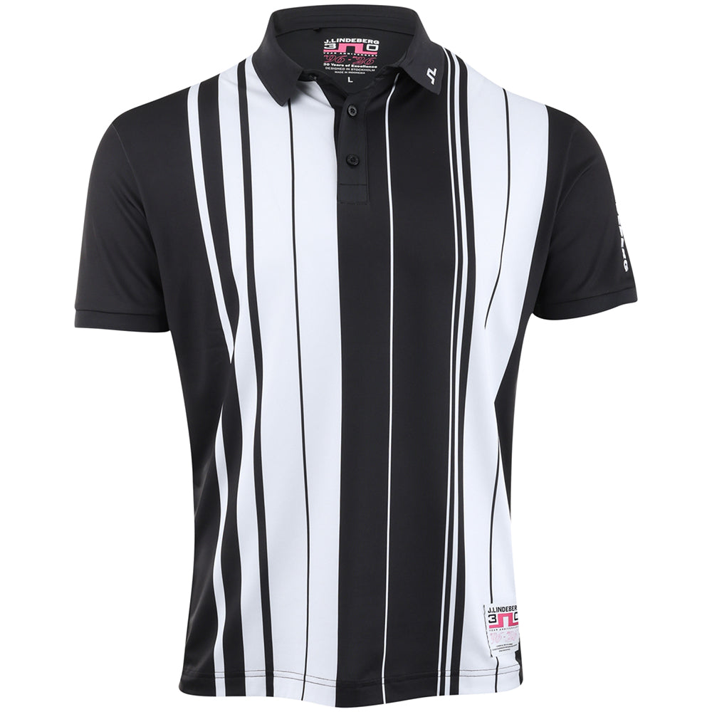 30Y Tour Tech Striped Polo