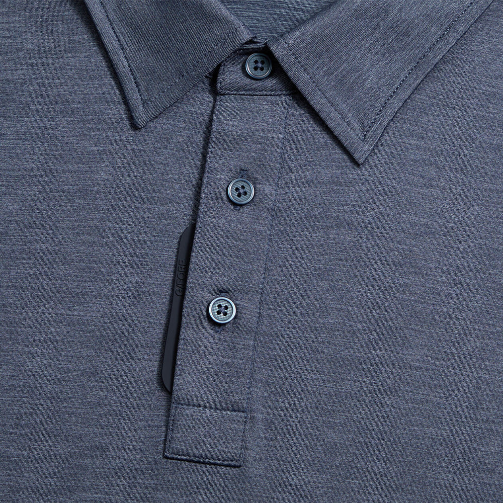 Mélange Ice Nylon Polo