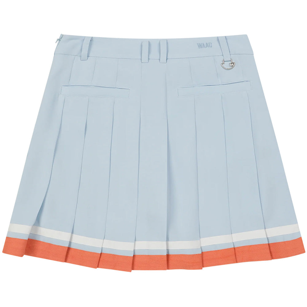 Women's Color Tipping Pleats Skort