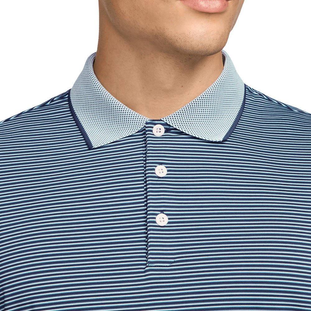 Tour Dri - FIT Striped Polo - Fairway Styles