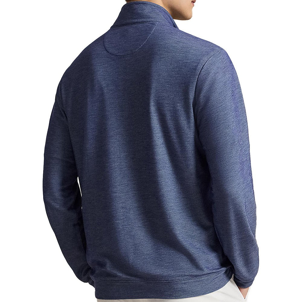Mesh 1/4 Zip Pullover