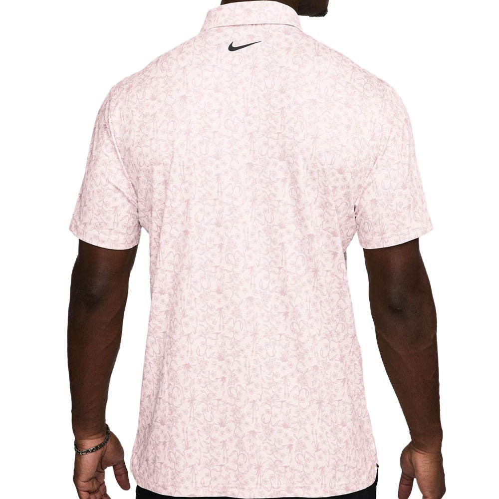 Dri - Fit Tour POA Print Polo - Fairway Styles