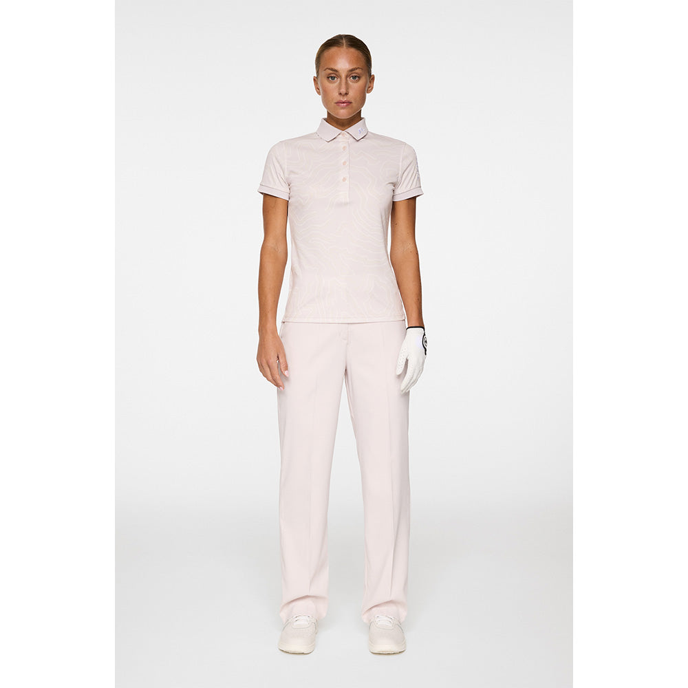 Women's Tour Tech Print Polo