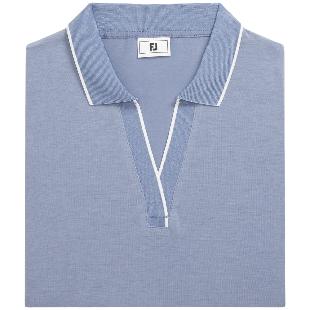 Women's Notch V-Neck Polo