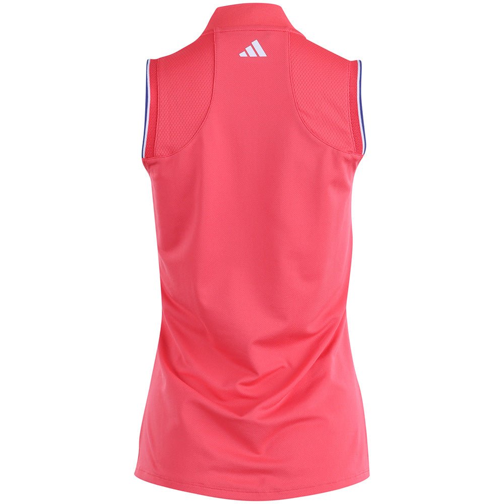 Women's Ultimate365 Club Climacool Sleeveless 1/4 Zip Polo