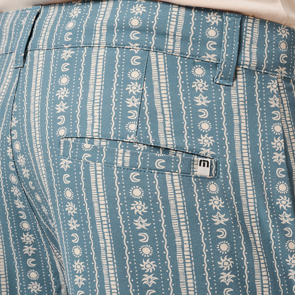 TravisMathew Tech Chino Print 8 Inch Shorts