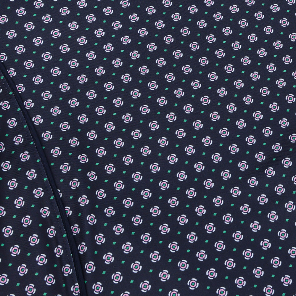 Women's Slim Fit Stretch Jersey 1/4 Zip Polo