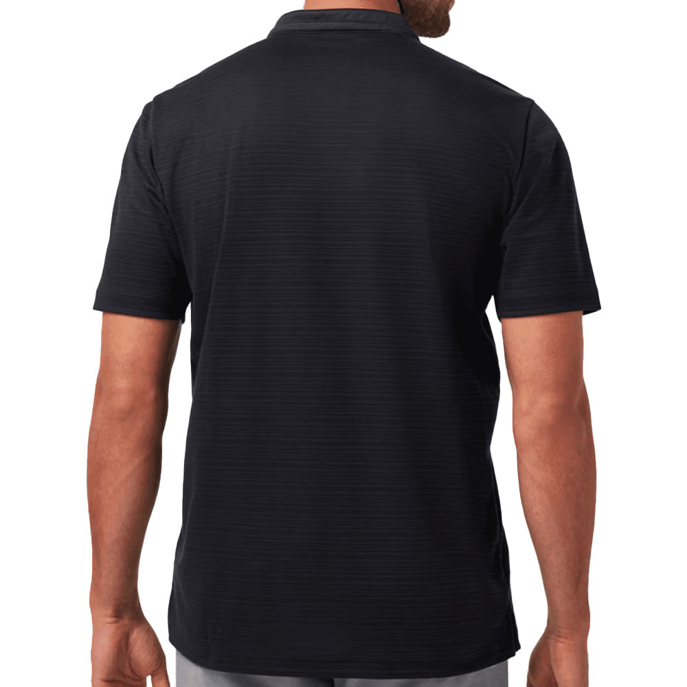 Sunny Days Ahead Banded Collar Polo