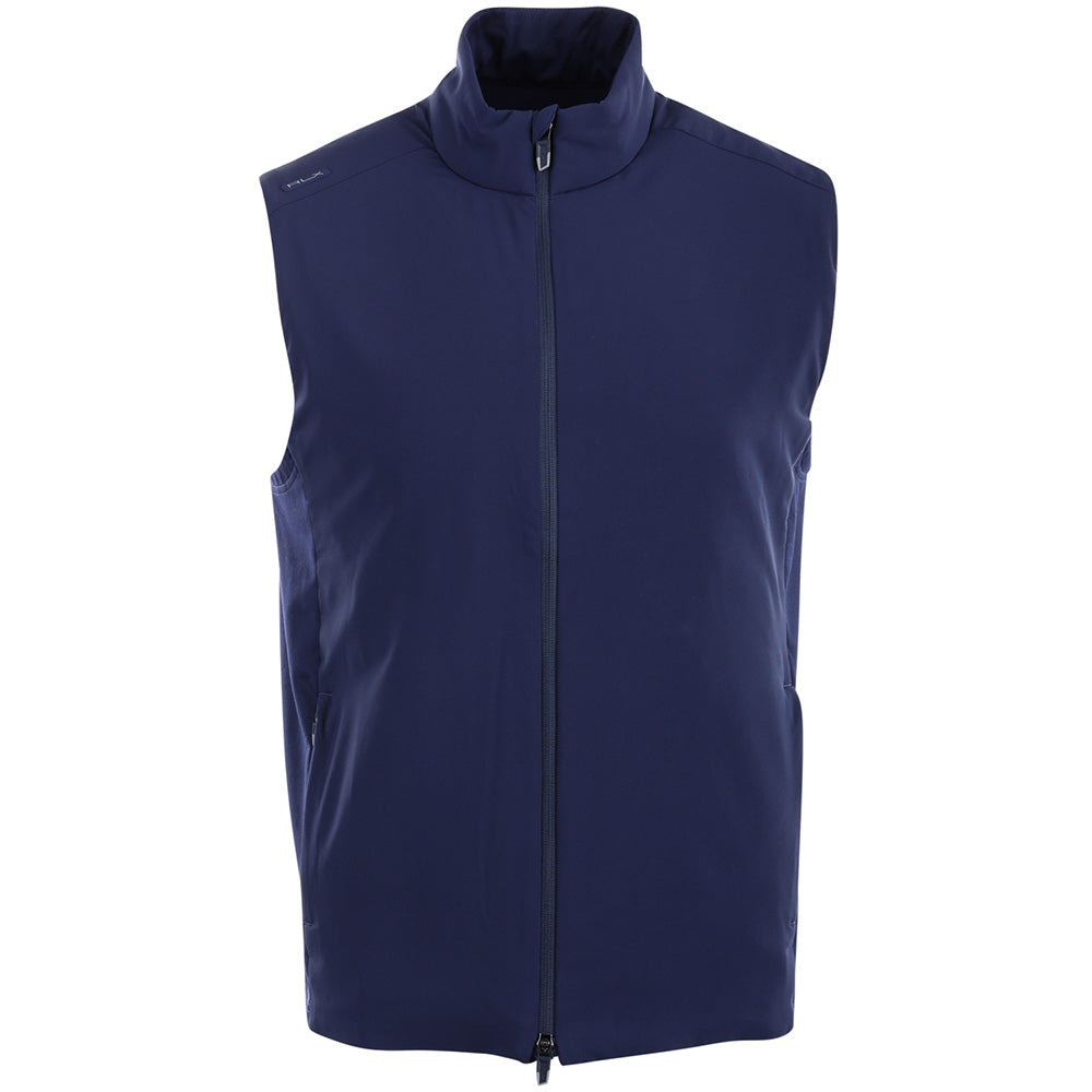 Hybrid Mockneck Vest
