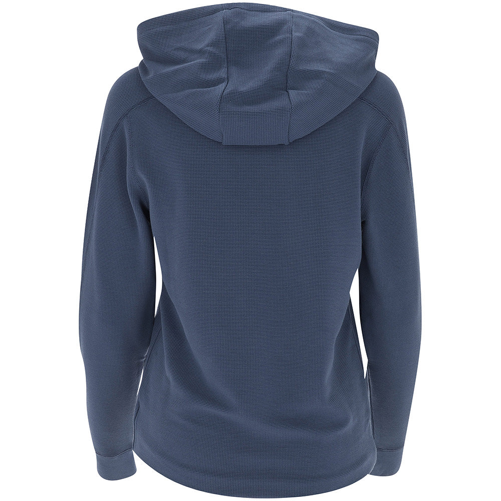 Performance Waffle-Knit Hoodie