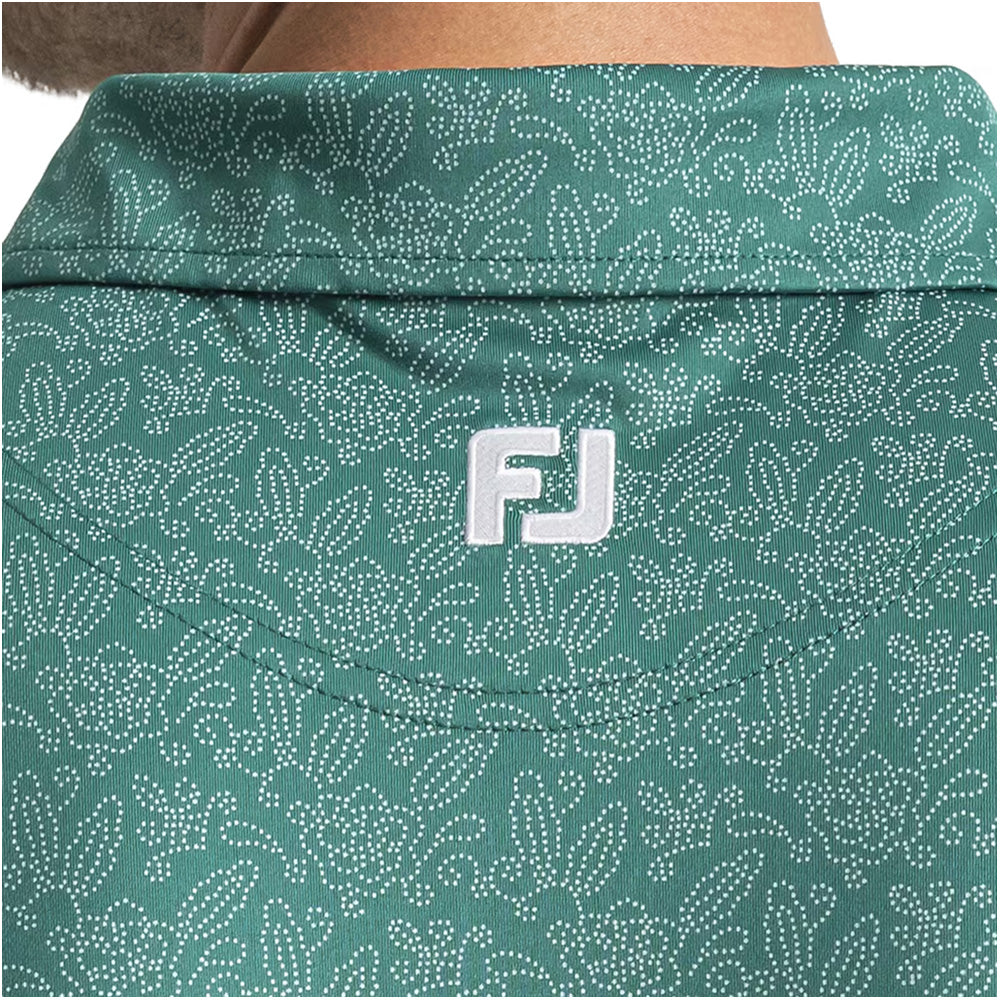 Wingtip Floral Polo