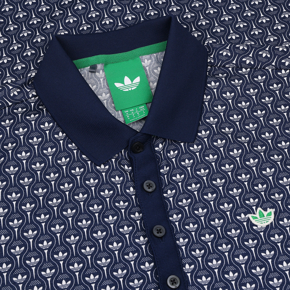 Originals All Over Trefoil Polo