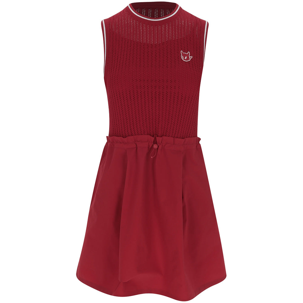 Women's Mesh Knit Dress