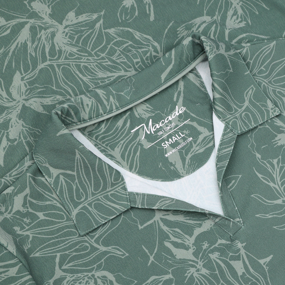 Women's Juniper Floral Tour Polo