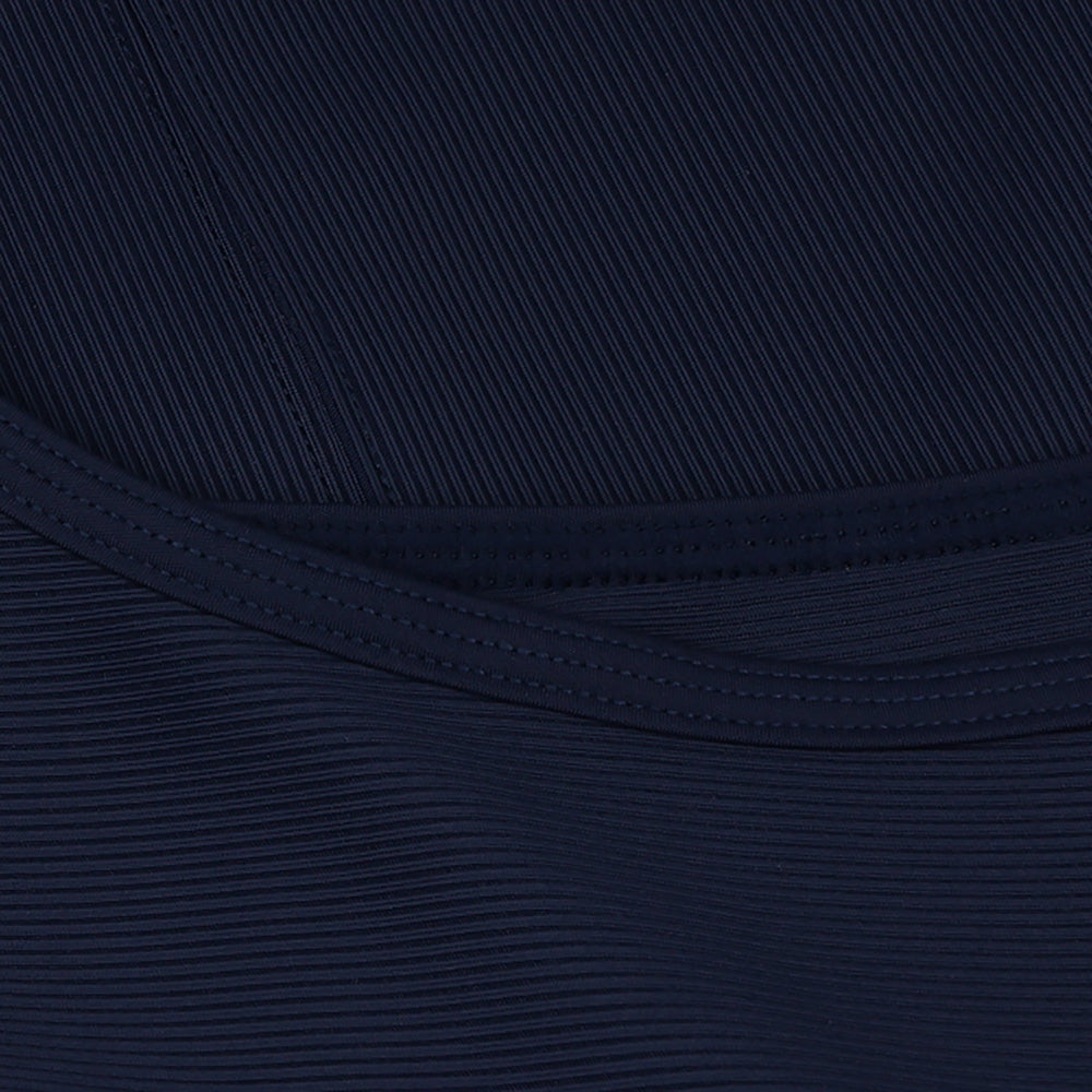 Women's MoveKnit Rib Sleeveless Full Zip Polo