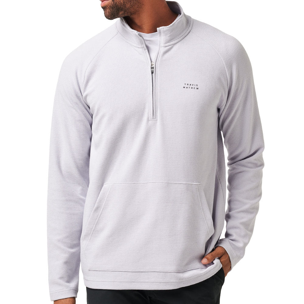 Performance Waffle 1/4 Zip Pullover