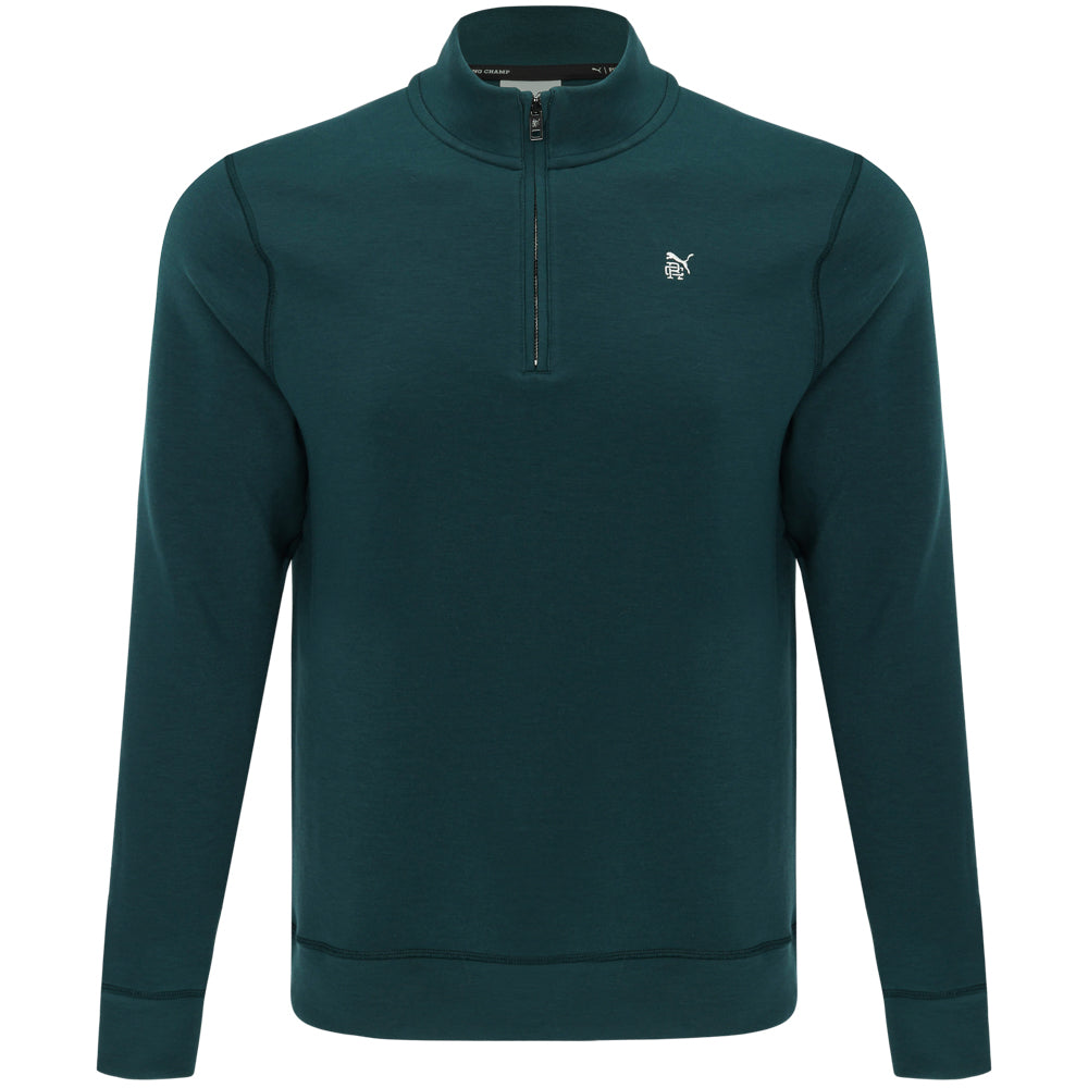 PUMA x REIGNING CHAMP CLOUDSPUN Fleece 1/4 Zip Pullover