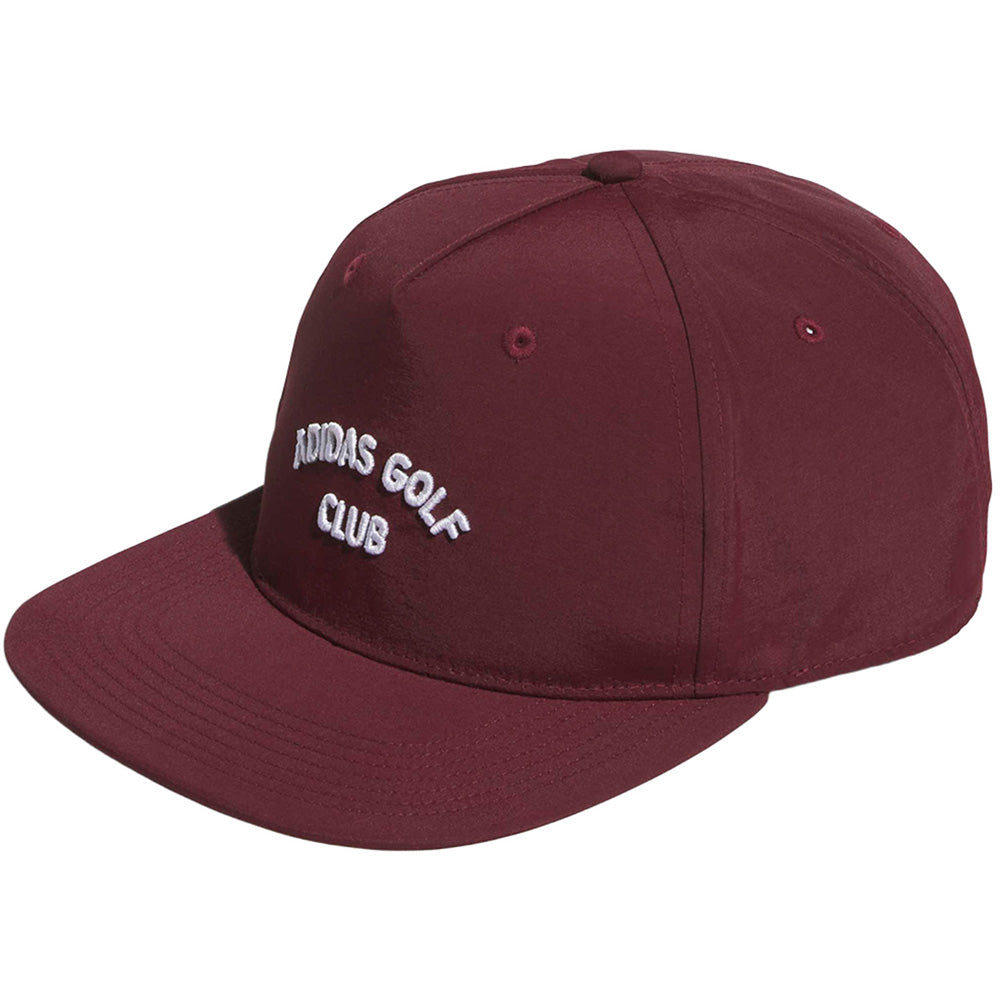 5 Panel Crinkled Nylon Hat