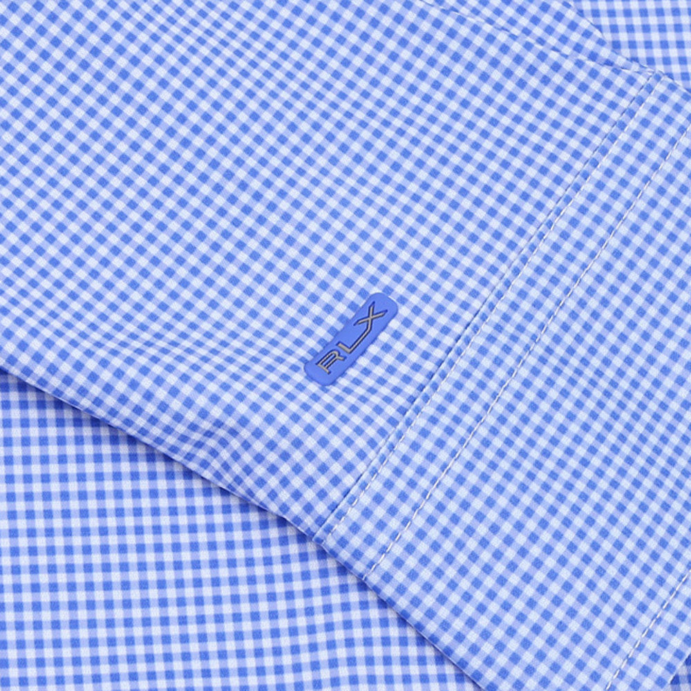 Luxe Wrap Button Down Dress Shirt