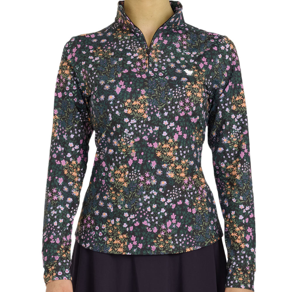 Women's Super Duper Bloom 1/4-Zip Pullover