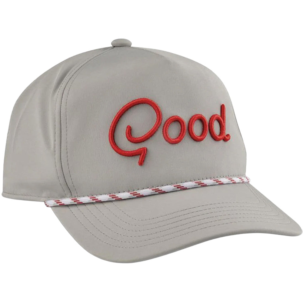 Gameday Grey Rope Hat