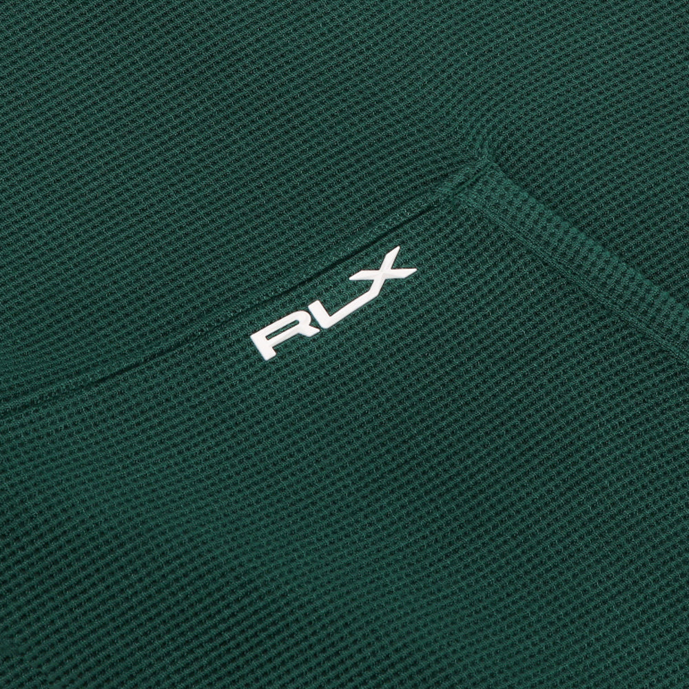 Women's Waffle-Knit Hoodie