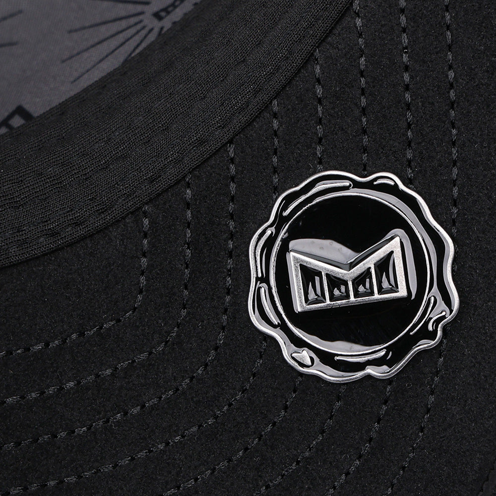 Odysea Scout Thermal Hat - Charcoal Herringbone