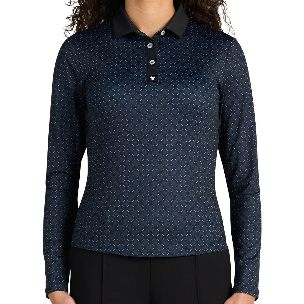 Women's Twilight Tee Long Sleeve Polo