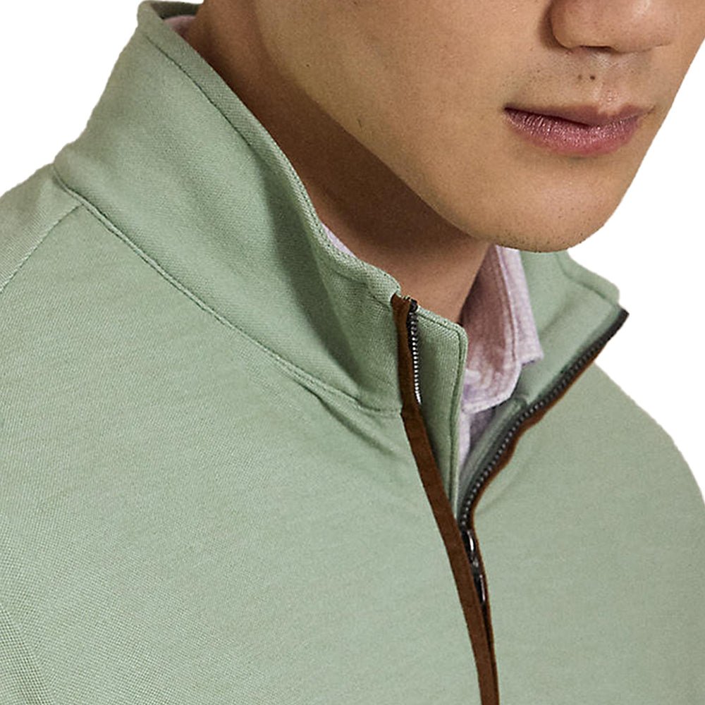 Mesh 1/4 Zip Pullover