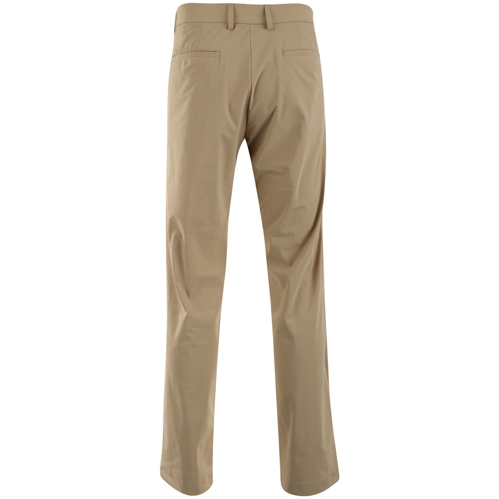Stretch Knit Woven Pants