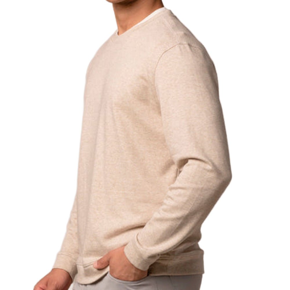 Terry Twillback Crewneck Sweatshirt - Fairway Styles
