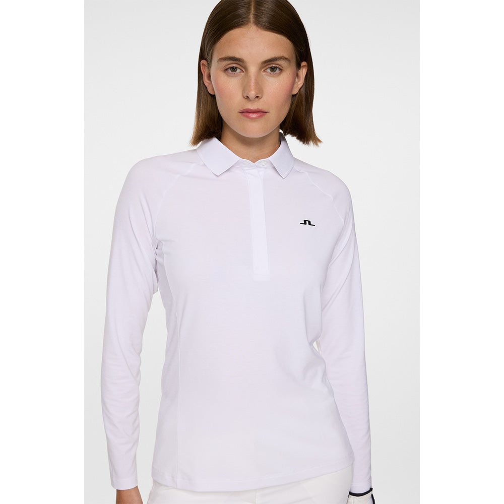 Women's Flor Long Sleeve Polo