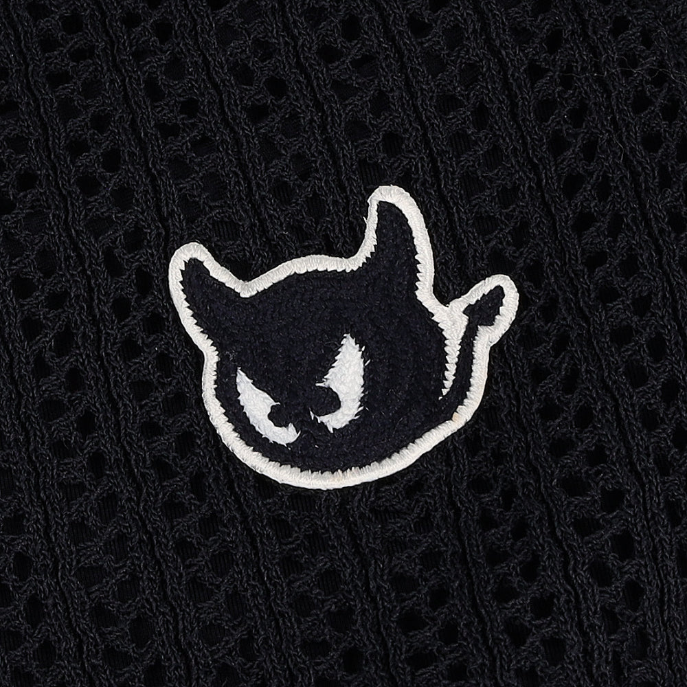 Women's Mesh Knit Dress