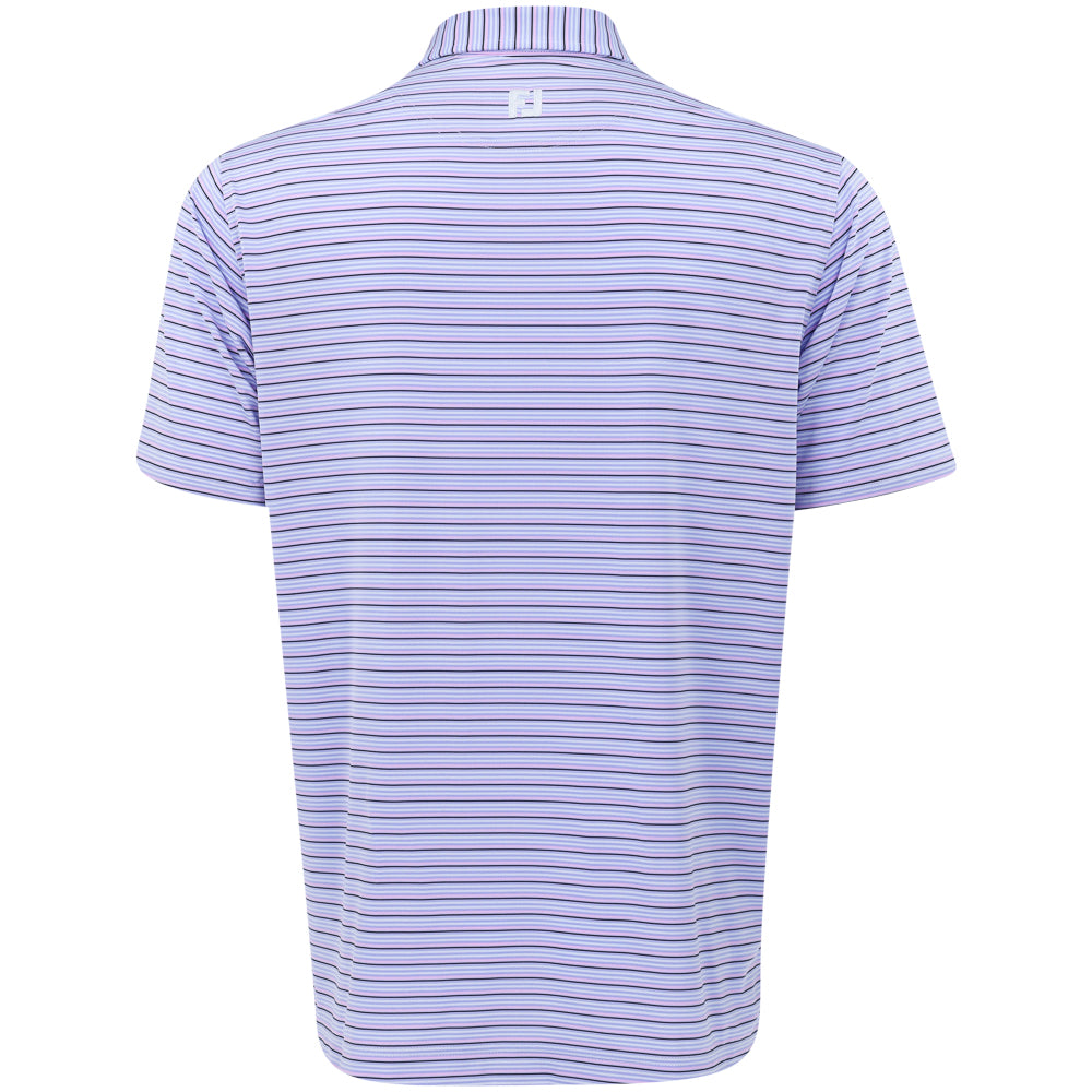 Multi-Stripe Lisle Polo