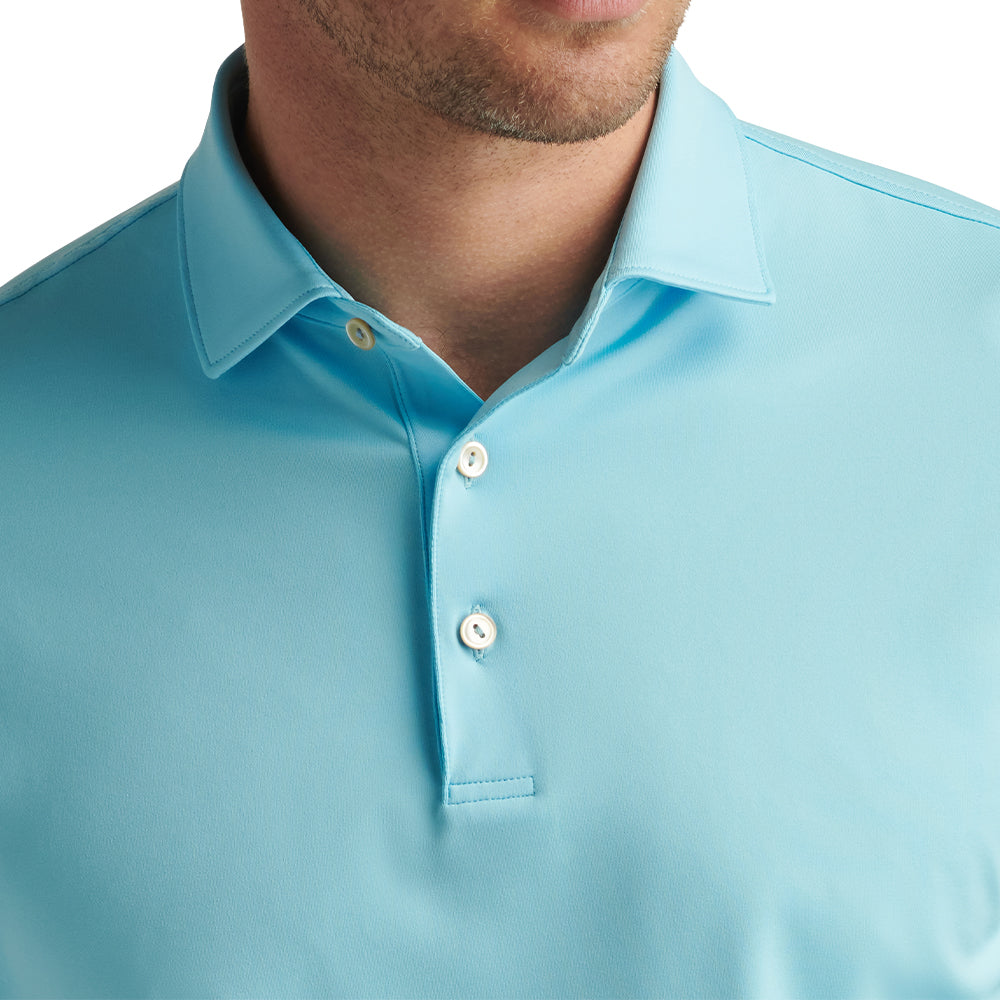 Solid Performance Jersey Polo