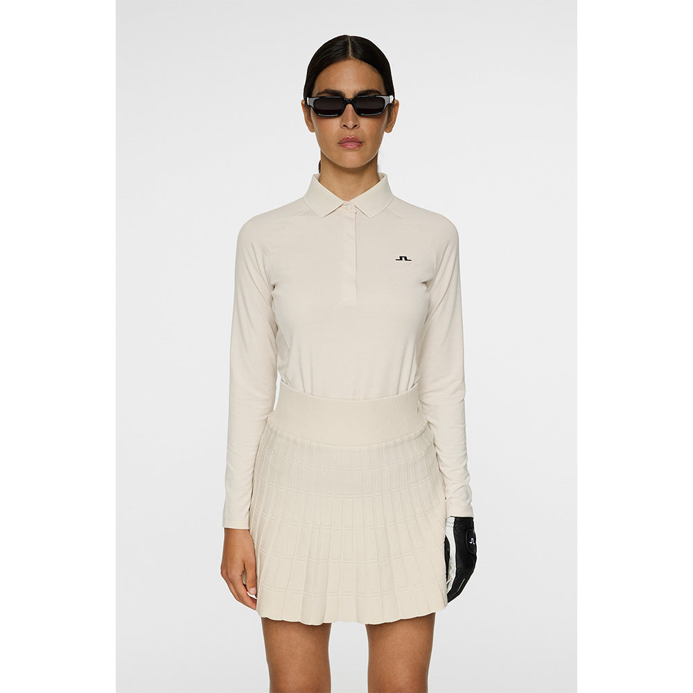 Women's Flor Long Sleeve Polo