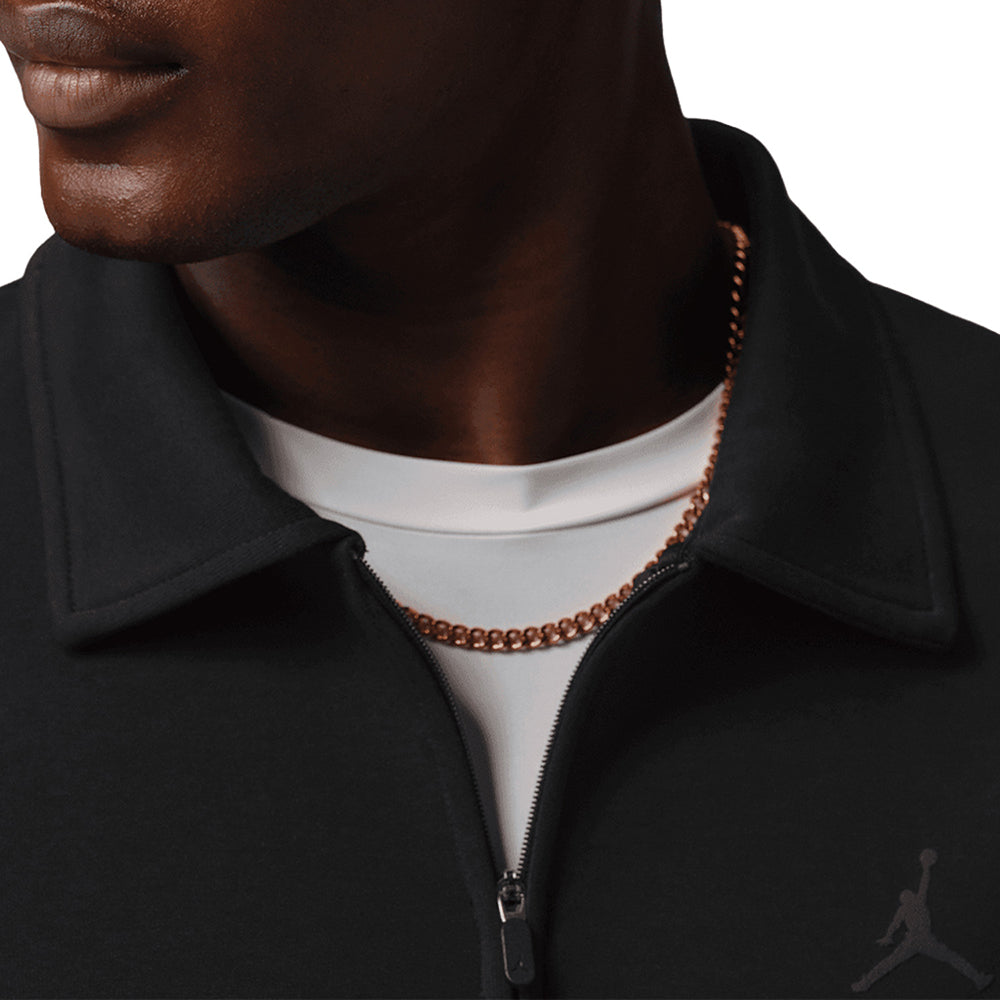 Collared Long Sleeve 1/2 Zip Top