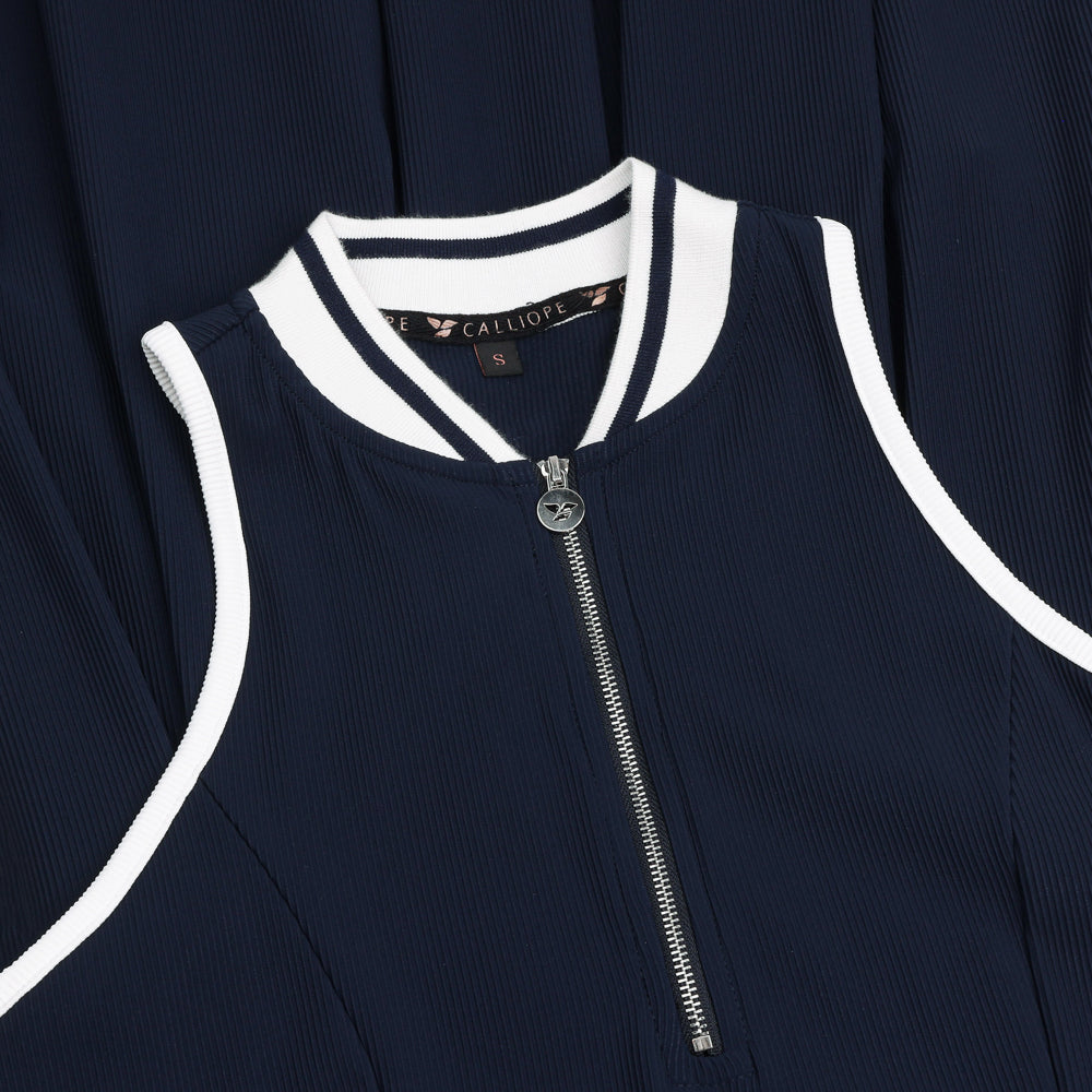 Women's Rae Skater 1/4 Zip Dress