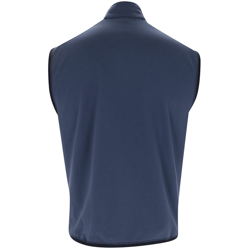 Hybrid Mock Neck Vest