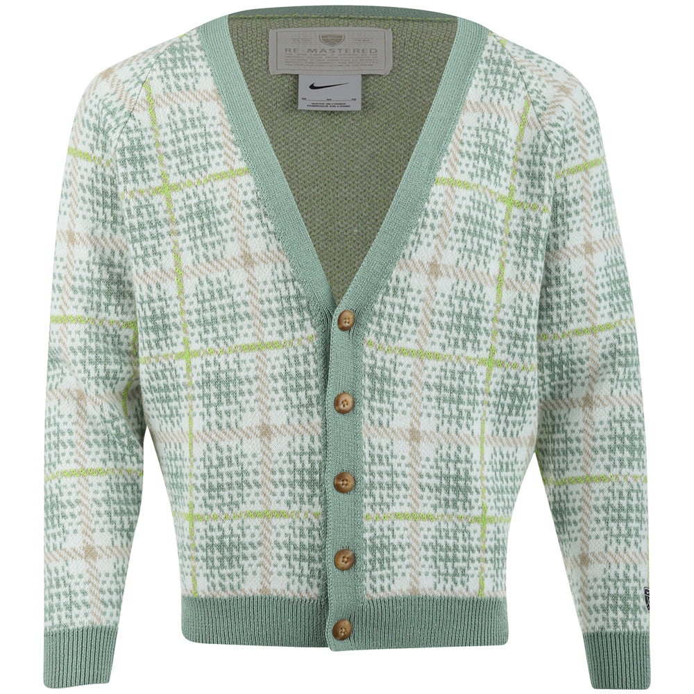 Tartan Loose Cardigan