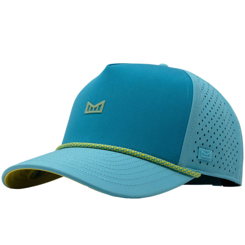 Odysea Rope Bulls Icon Hydro Hat - Blue Lagoon
