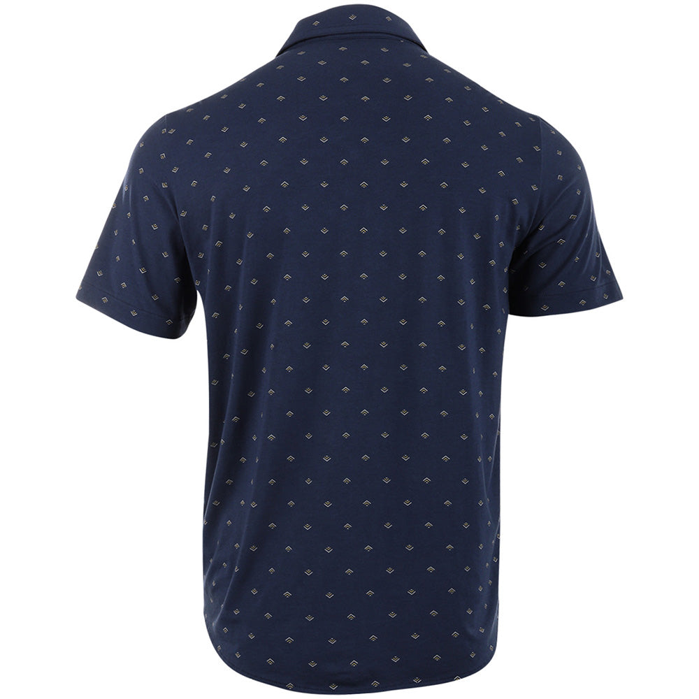 Comfortknit Geo Button-Up Shirt