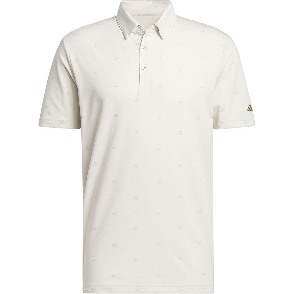 Go-To Mini-Crest Print Polo