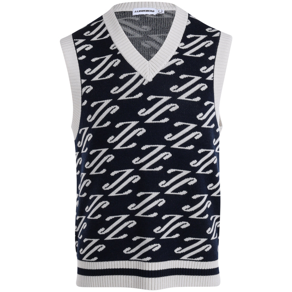 Anton Jacquard Knit Vest