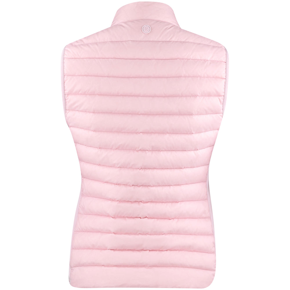 Women's Down Quilted Taffeta Tech Vest