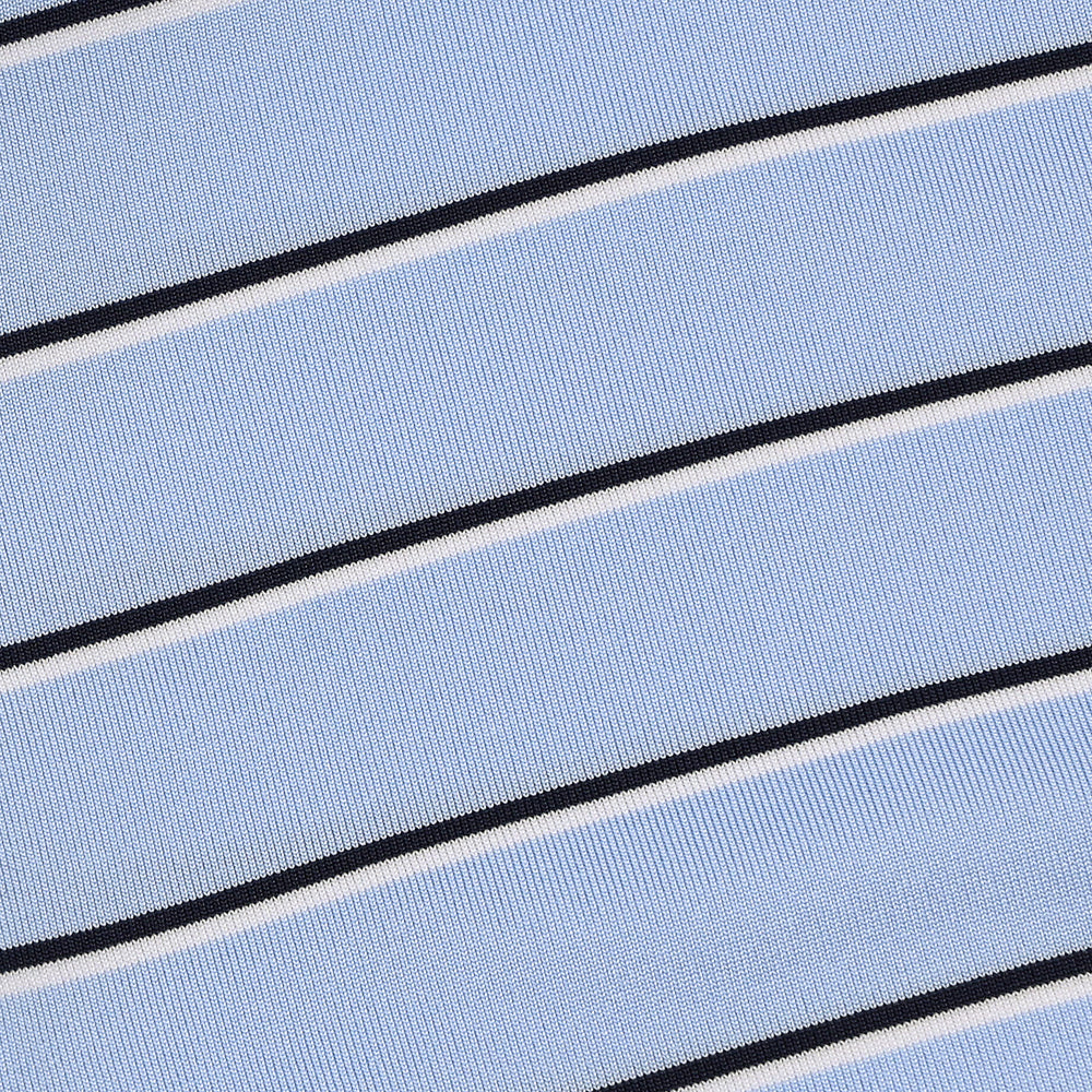 Lightweight Airflow Multi Stripe Polo