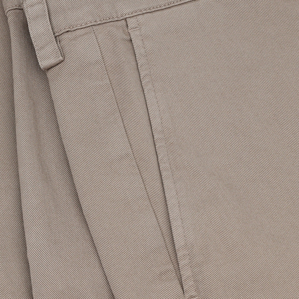 Devyn Straight Cotton Pants