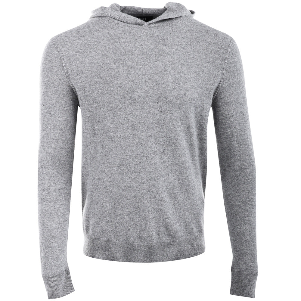 Washable Cashmere Hooded Sweater