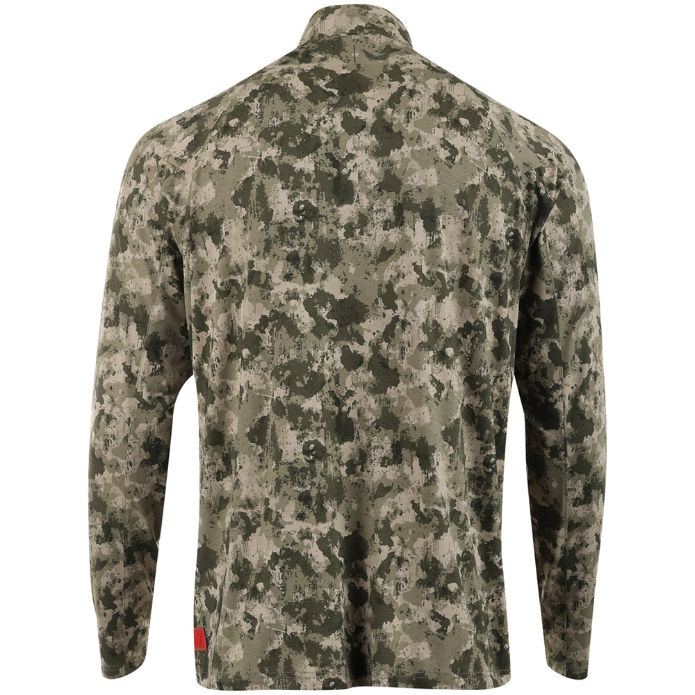 Camo 1/4 Zip Pullover