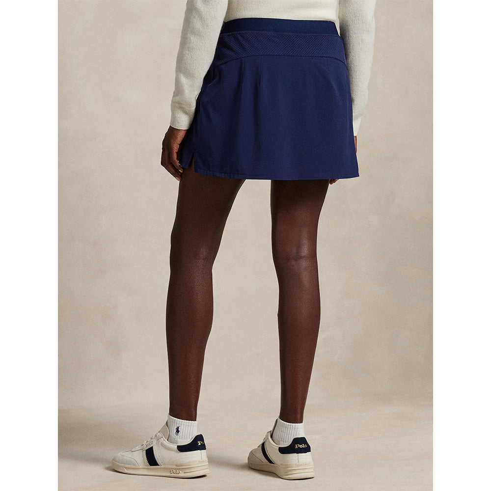 Women's 4-Way Stretch Poly Woven Skirt